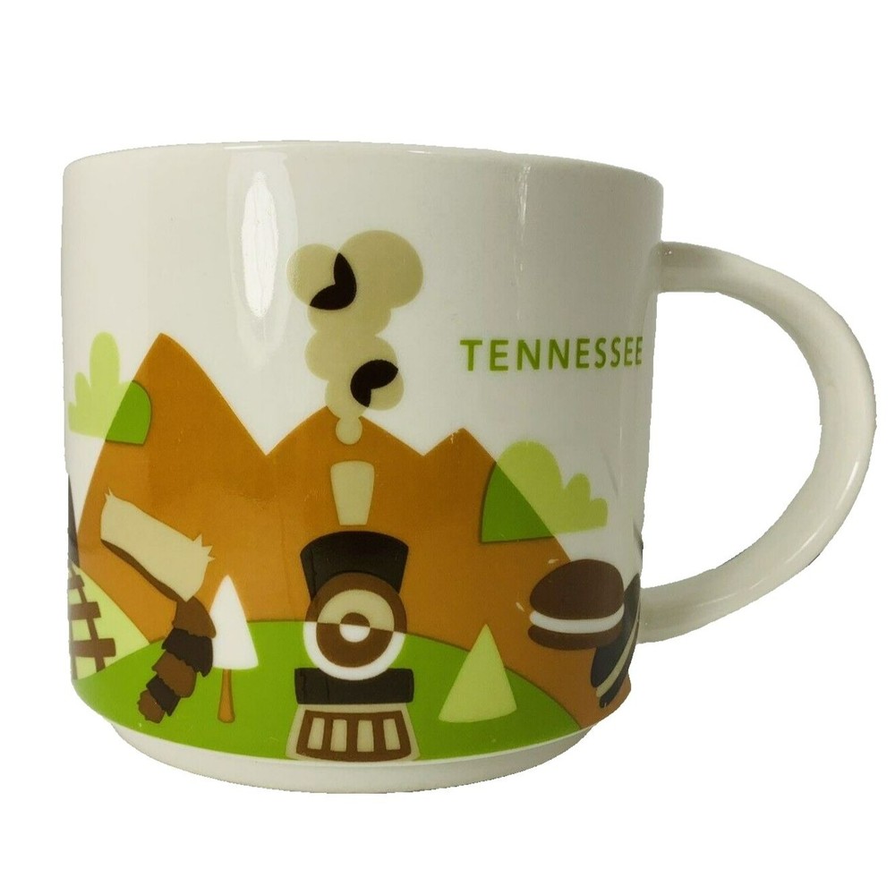 Starbucks Coffee Mug Tennessee You Are Here Collection YAH 2015 - Picture 2 of 11